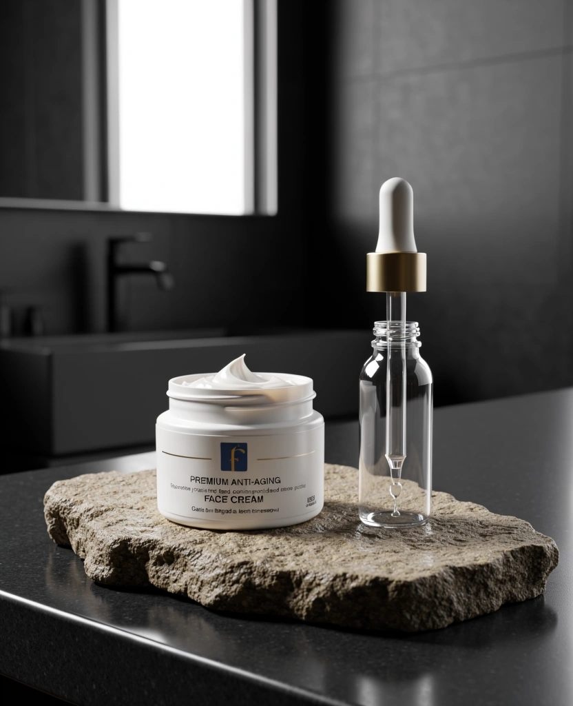 Luxury anti-aging skin care collection