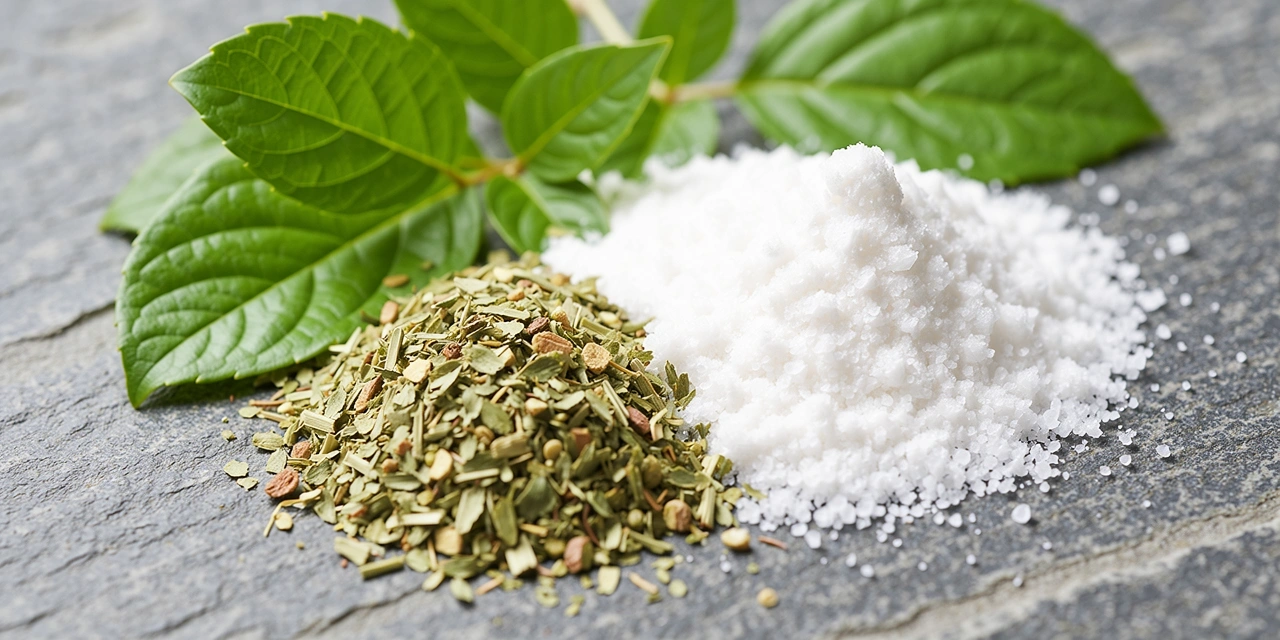 Natural ingredients for male health