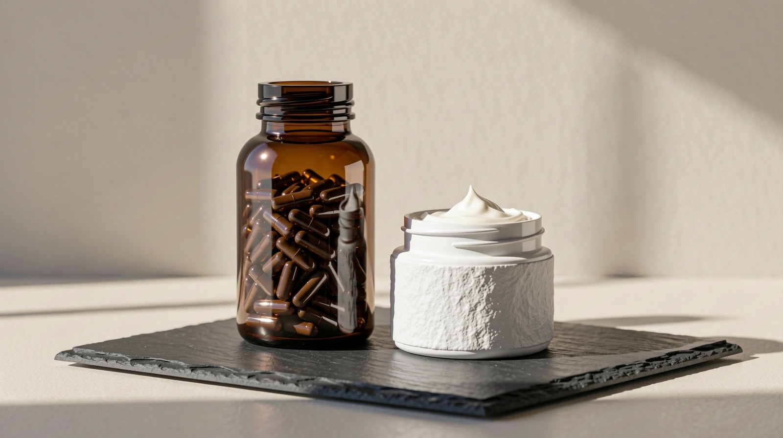 Premium natural supplements and skincare