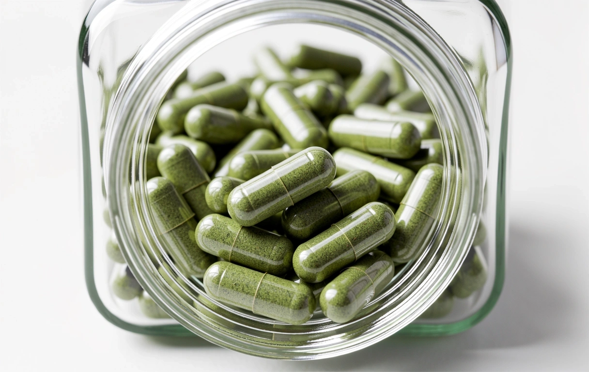 Green Herbal Capsules