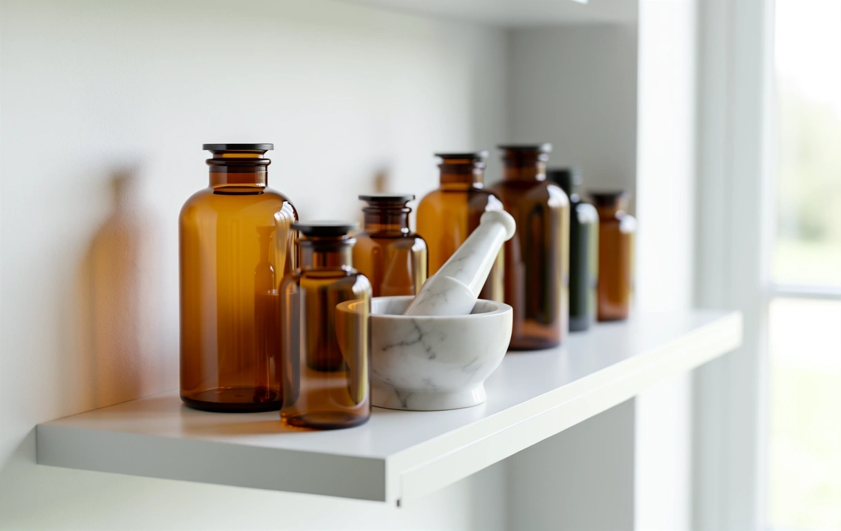 Natural wellness lab environment