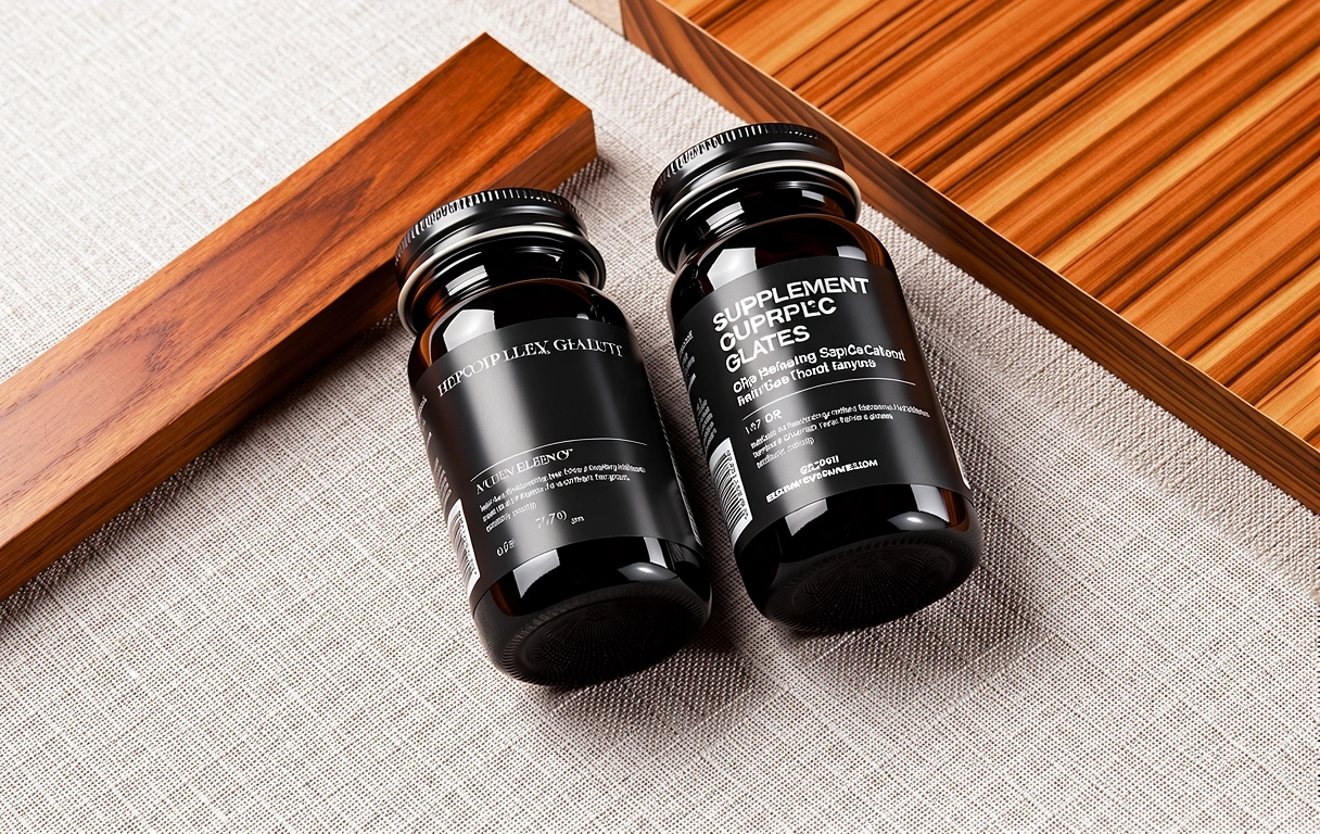 Premium supplement packaging