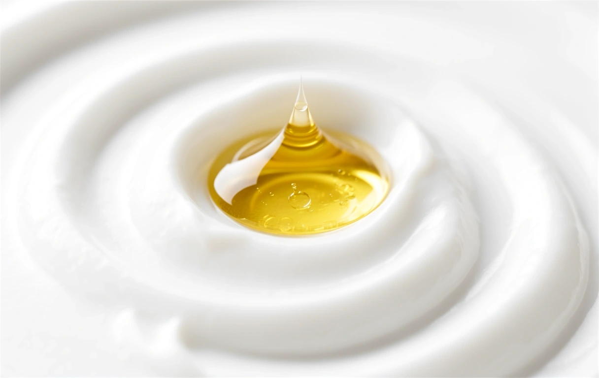 High quality skincare texture